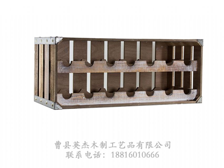 點(diǎn)擊查看詳細(xì)信息<br>標(biāo)題：木制酒架 閱讀次數(shù)：639