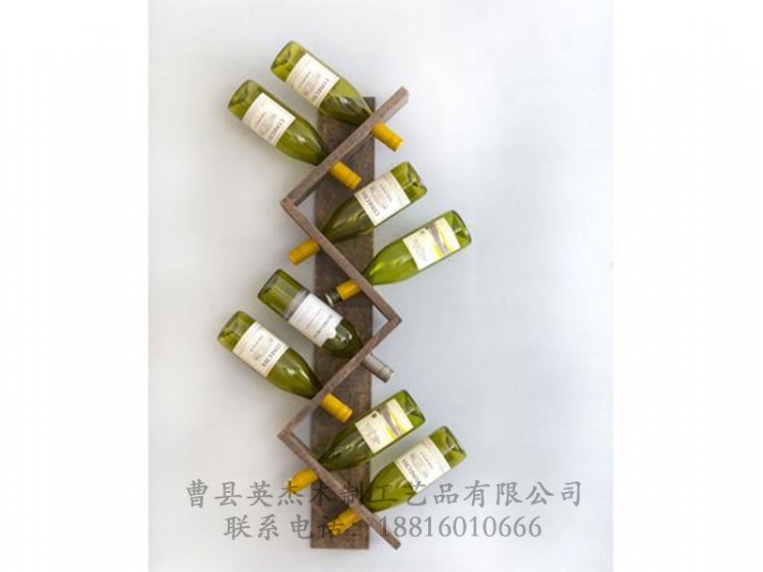 點(diǎn)擊查看詳細(xì)信息<br>標(biāo)題：木制酒架 閱讀次數(shù)：733