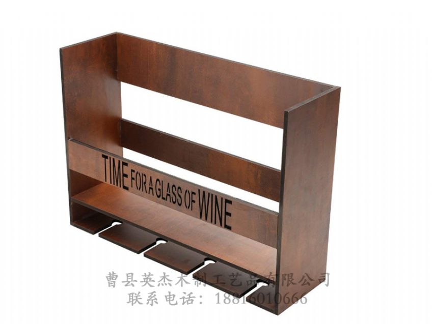 點(diǎn)擊查看詳細(xì)信息<br>標(biāo)題：木制酒架 閱讀次數(shù)：743