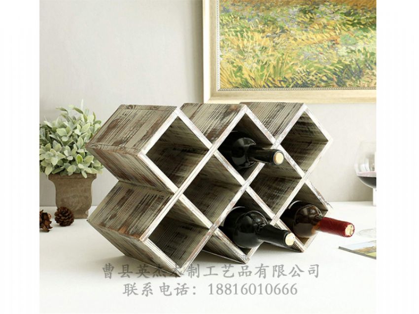 點(diǎn)擊查看詳細(xì)信息<br>標(biāo)題：木制酒架 閱讀次數(shù)：644