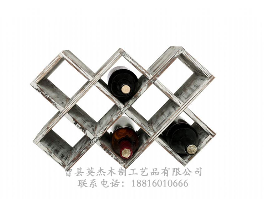 點(diǎn)擊查看詳細(xì)信息<br>標(biāo)題：木制酒架 閱讀次數(shù)：617