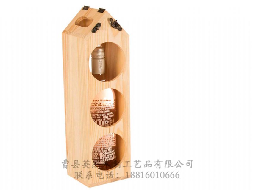 點(diǎn)擊查看詳細(xì)信息<br>標(biāo)題：木制酒架 閱讀次數(shù)：729
