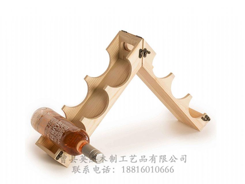 點(diǎn)擊查看詳細(xì)信息<br>標(biāo)題：木制酒架 閱讀次數(shù)：740