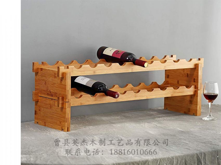 點(diǎn)擊查看詳細(xì)信息<br>標(biāo)題：木制酒架 閱讀次數(shù)：651