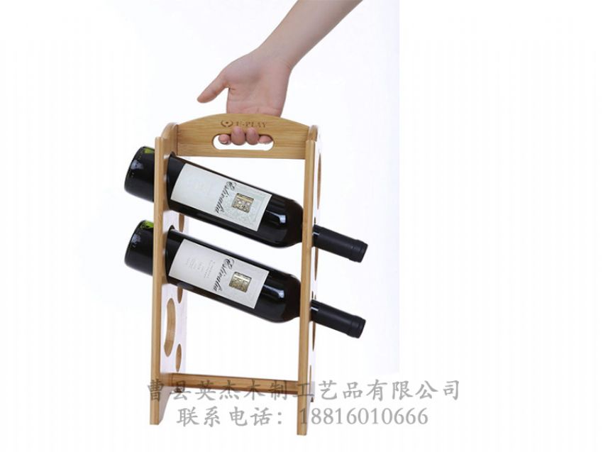 點(diǎn)擊查看詳細(xì)信息<br>標(biāo)題：木制酒架 閱讀次數(shù)：652