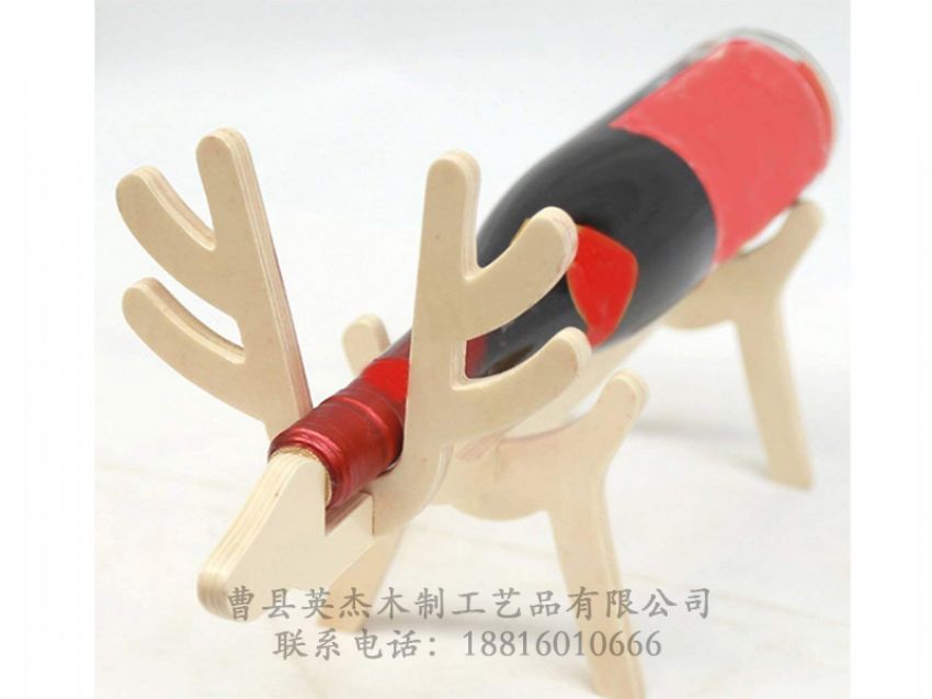 點(diǎn)擊查看詳細(xì)信息<br>標(biāo)題：木制酒架 閱讀次數(shù)：624