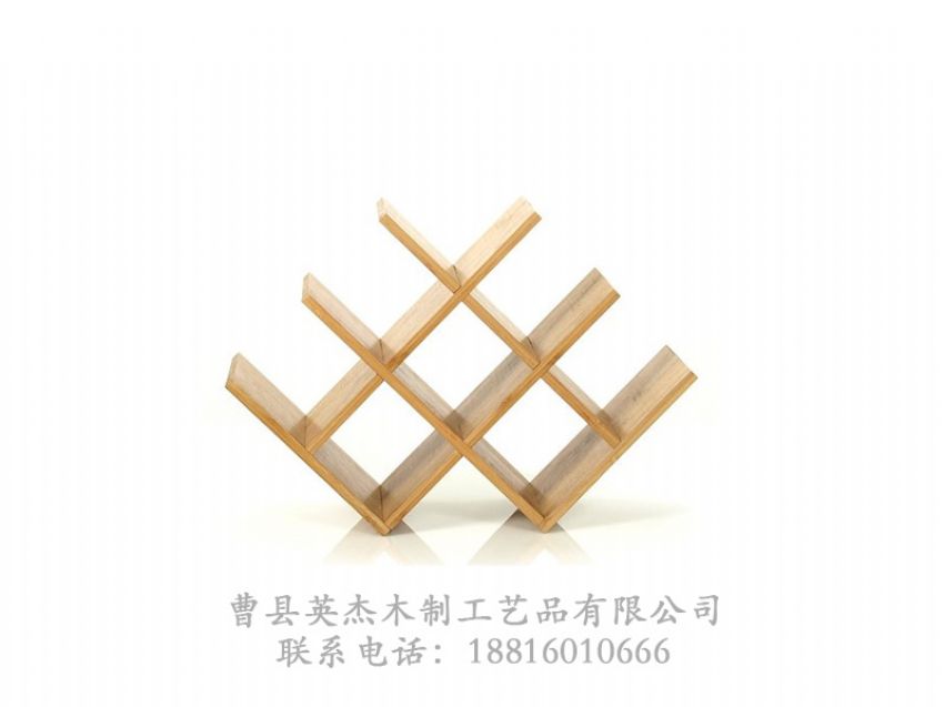 點(diǎn)擊查看詳細(xì)信息<br>標(biāo)題：木制酒架 閱讀次數(shù)：696