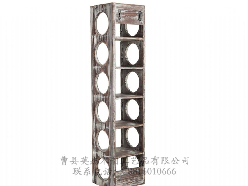 點擊查看詳細信息<br>標(biāo)題：木制酒架 閱讀次數(shù)：620