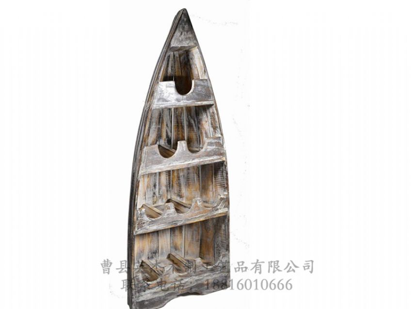 點擊查看詳細信息<br>標(biāo)題：木制酒架 閱讀次數(shù)：647