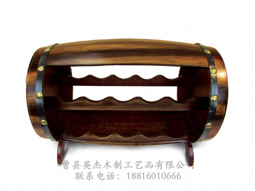 點擊查看詳細信息<br>標(biāo)題：木制酒架 閱讀次數(shù)：735