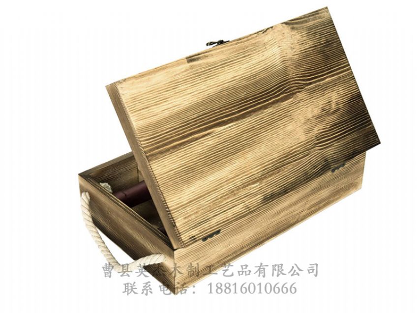 點(diǎn)擊查看詳細(xì)信息<br>標(biāo)題：木制酒盒 閱讀次數(shù)：720