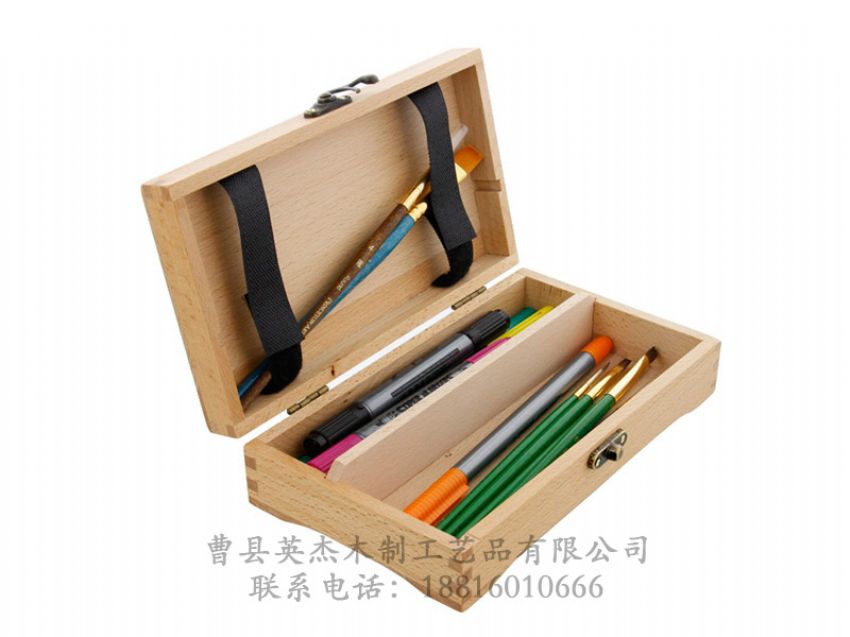 點(diǎn)擊查看詳細(xì)信息<br>標(biāo)題：木制文具包裝盒 閱讀次數(shù)：678