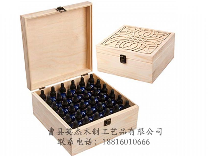 點(diǎn)擊查看詳細(xì)信息<br>標(biāo)題：木制精油盒 閱讀次數(shù)：758