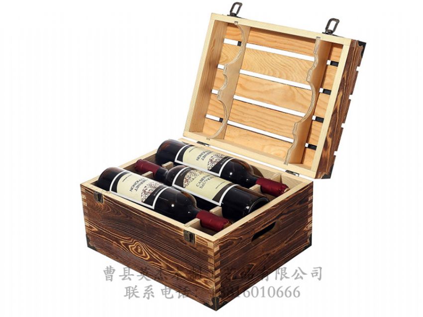點(diǎn)擊查看詳細(xì)信息<br>標(biāo)題：木制酒盒 閱讀次數(shù)：946