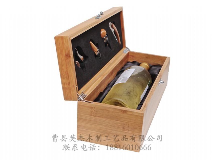 點(diǎn)擊查看詳細(xì)信息<br>標(biāo)題：木制酒盒 閱讀次數(shù)：957