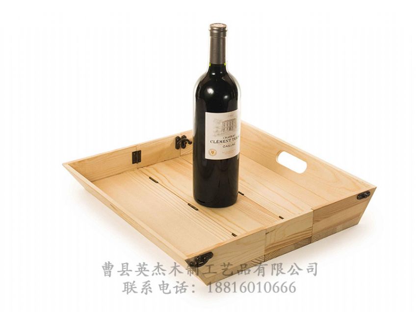 點(diǎn)擊查看詳細(xì)信息<br>標(biāo)題：木制酒盒 閱讀次數(shù)：997